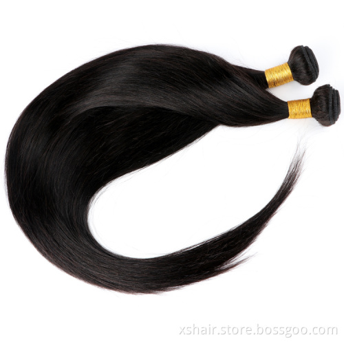 Xuchang Hair 10A 30 Inch Virgin Peruvian Hair,Peruvian Human Hair Bundle,Peruvian Bone Straight Human Hair Weaving